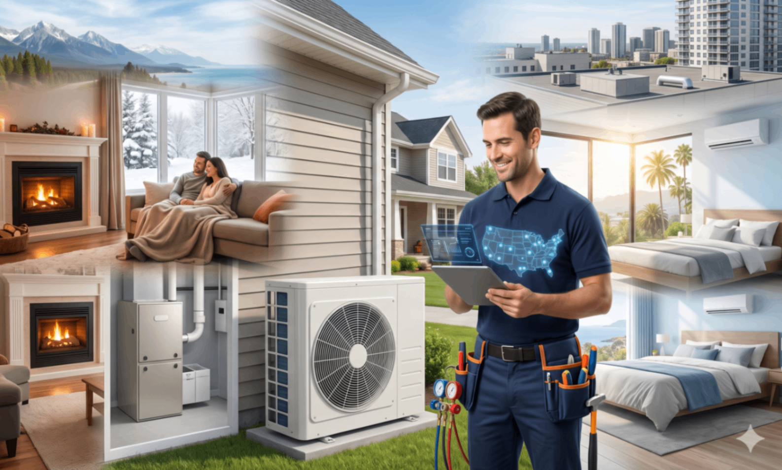 HVAC in Gnadenhutten, OH